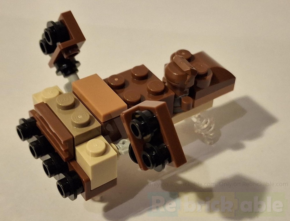 Lego Hovercraft