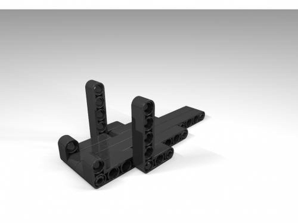 Lego Minimalistic tablet stand (Technic)