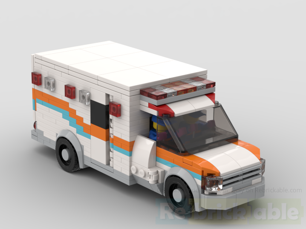Lego EMS Ambulance