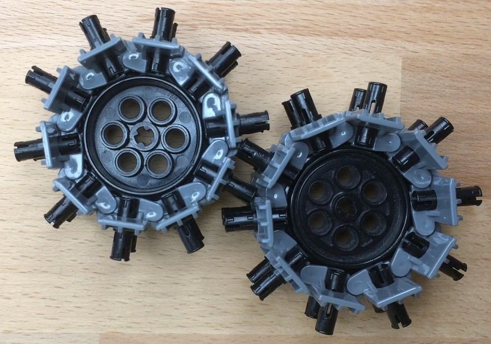 Lego Chain Gear Building Technique