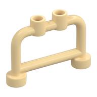 Lego Bar 1 x 4 x 2 with Studs / Tan