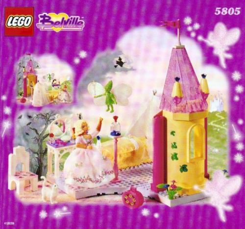 Lego Princess Rosaline's Room