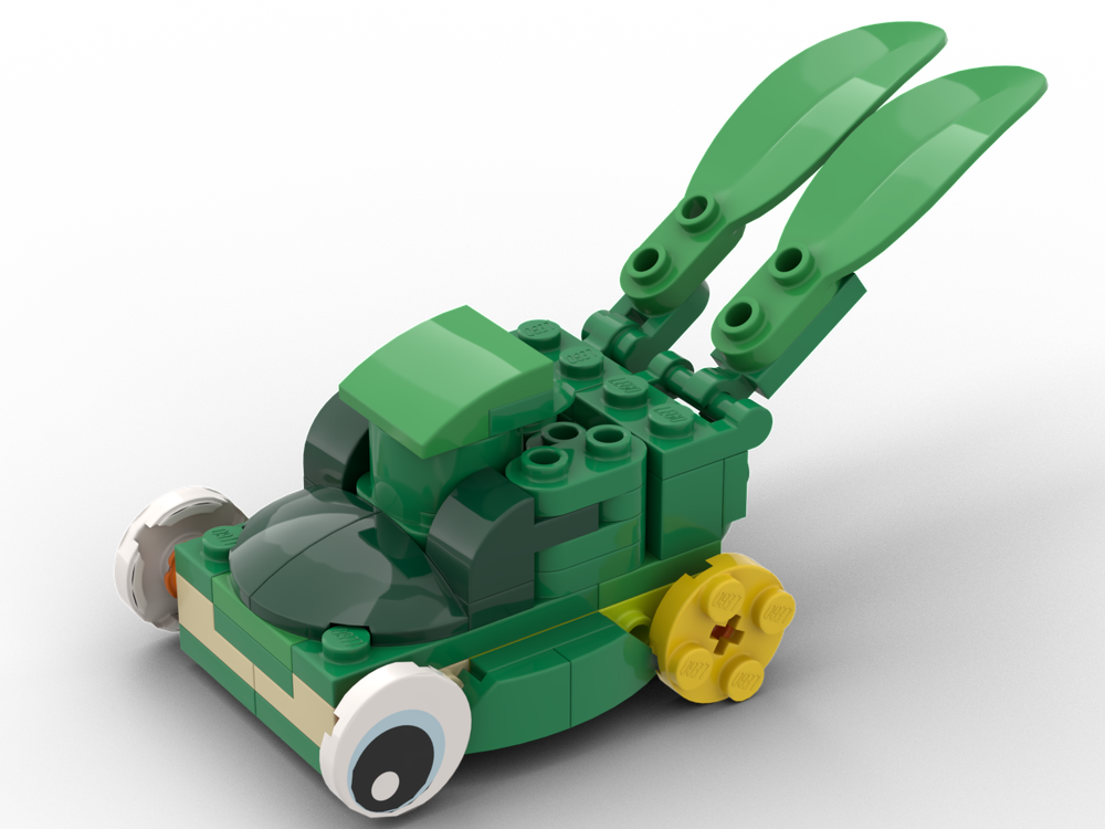Lego 31377 Lawn Mower