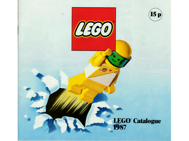 Lego 1987 Large UK (920312-U.K.)