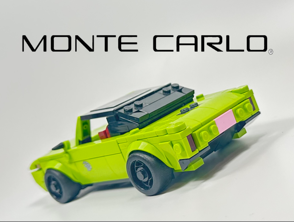 Lego [FREE] Monte Carlo (77237)
