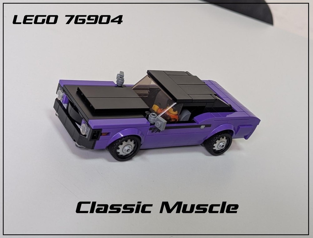 Lego 76904 Classic Muscle