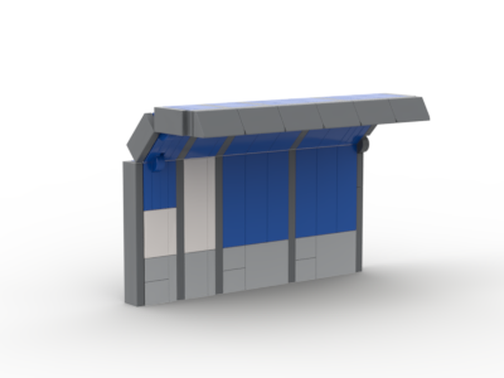 Lego Bus stop