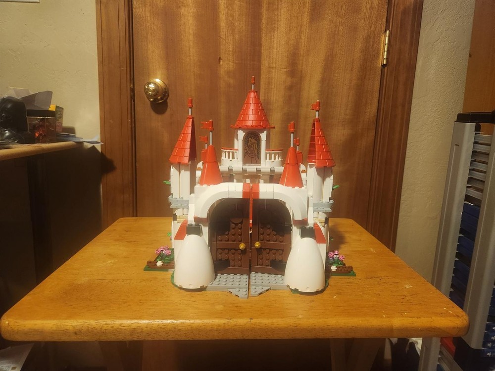 Lego Combined Castle For Princess