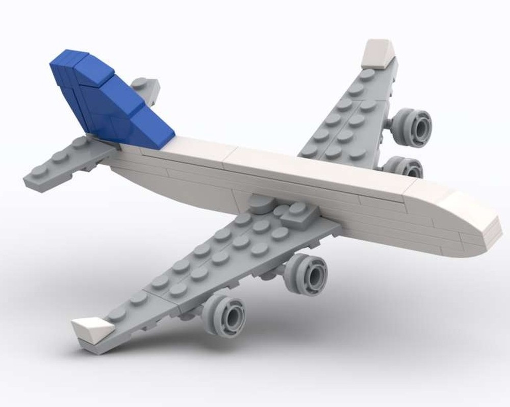 Lego Micro-scale A380