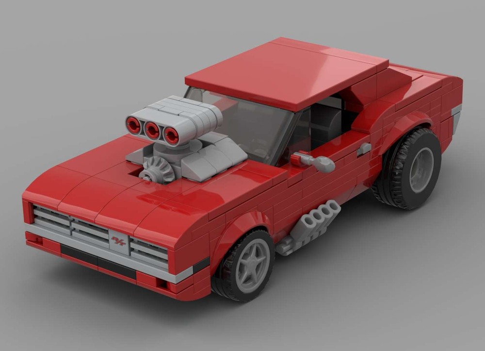 Lego Pixar Cars Snotrod Dodge Challenger RT 1970