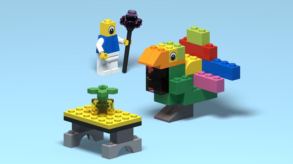 Lego 2000409-1 - A Serious Thanksgiving