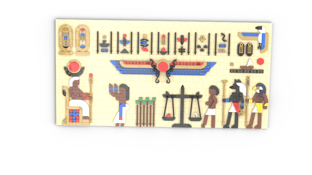 Lego Ancient Egypt Papyrus