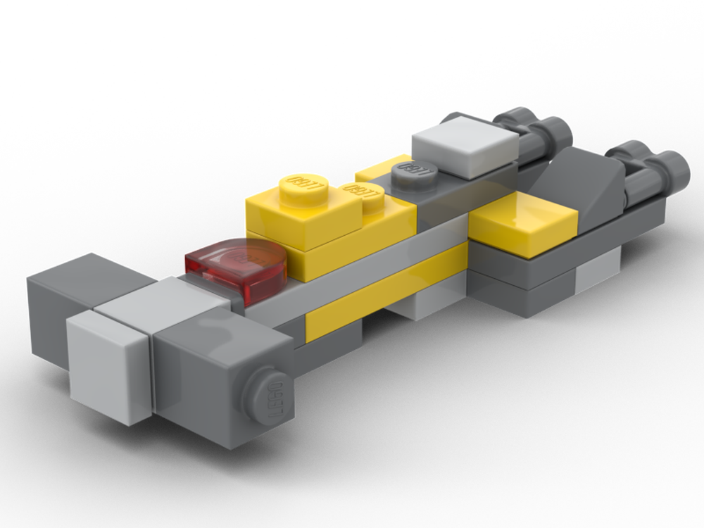 Lego 75307 day 2 - Medium Freighter