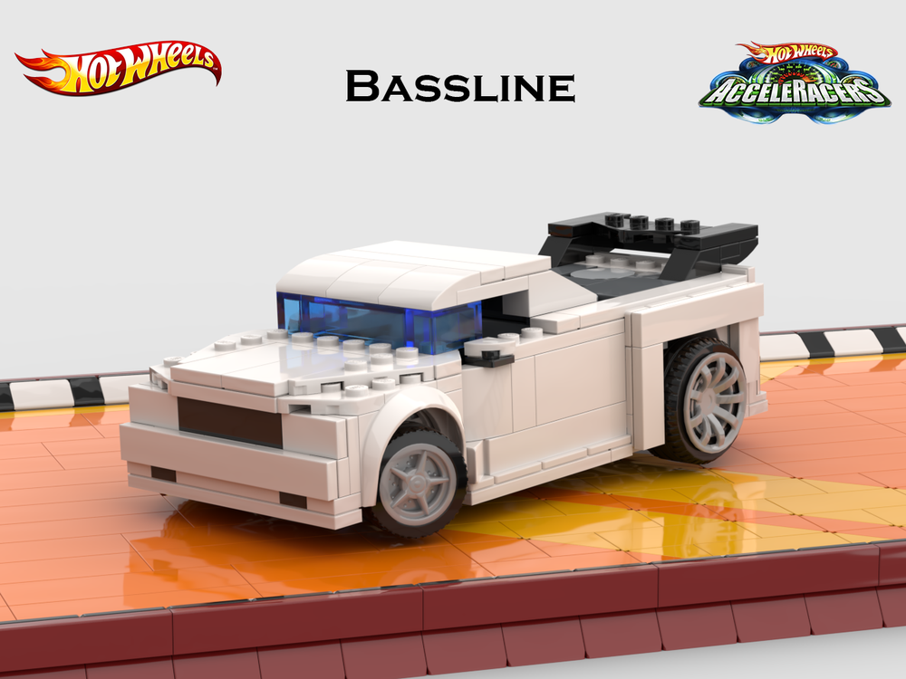 Lego Acceleracers Bassline