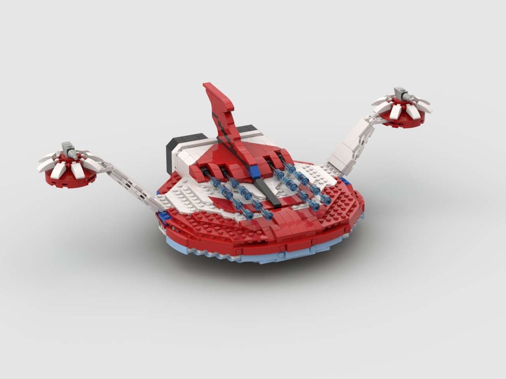 Lego SPACER ( GRENDIZER UFO )
