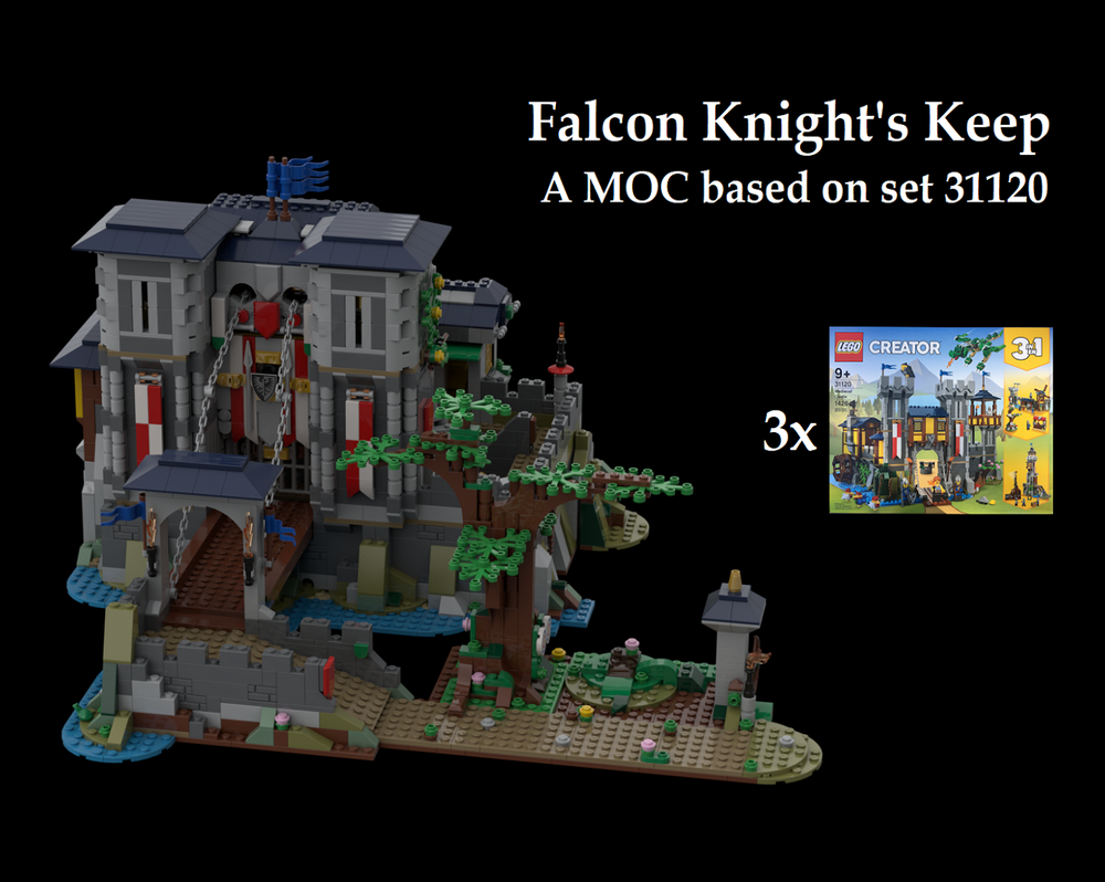 Lego Falcon Knight's Keep
