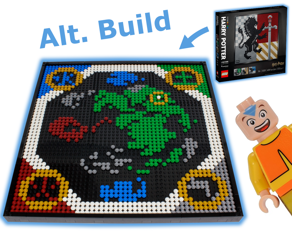 Lego Avatar: Last Airbender Map - Alt Build