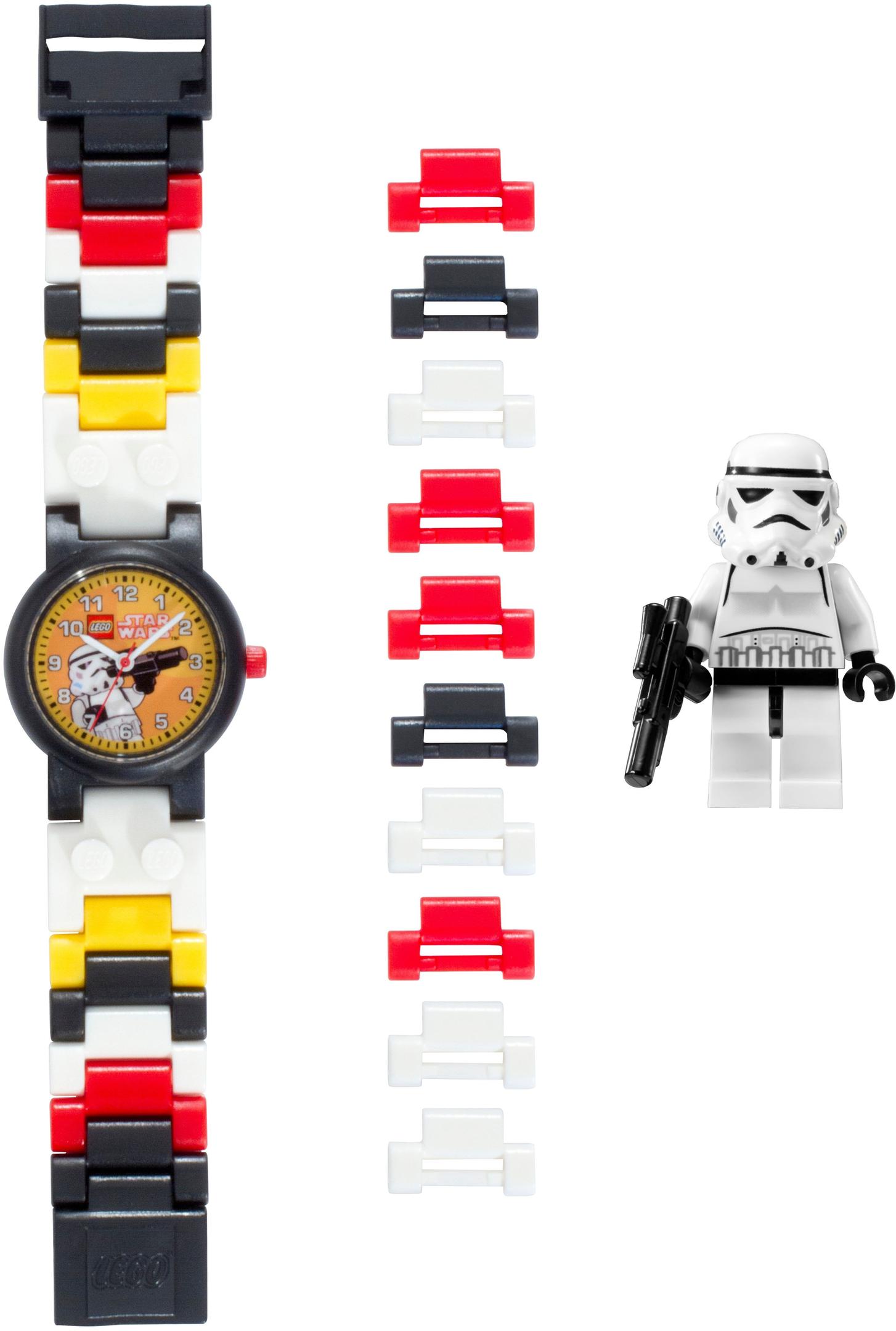 Lego Stormtrooper Buildable Watch with Toy
