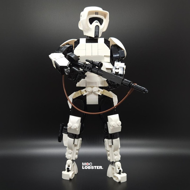 Lego Scout Trooper