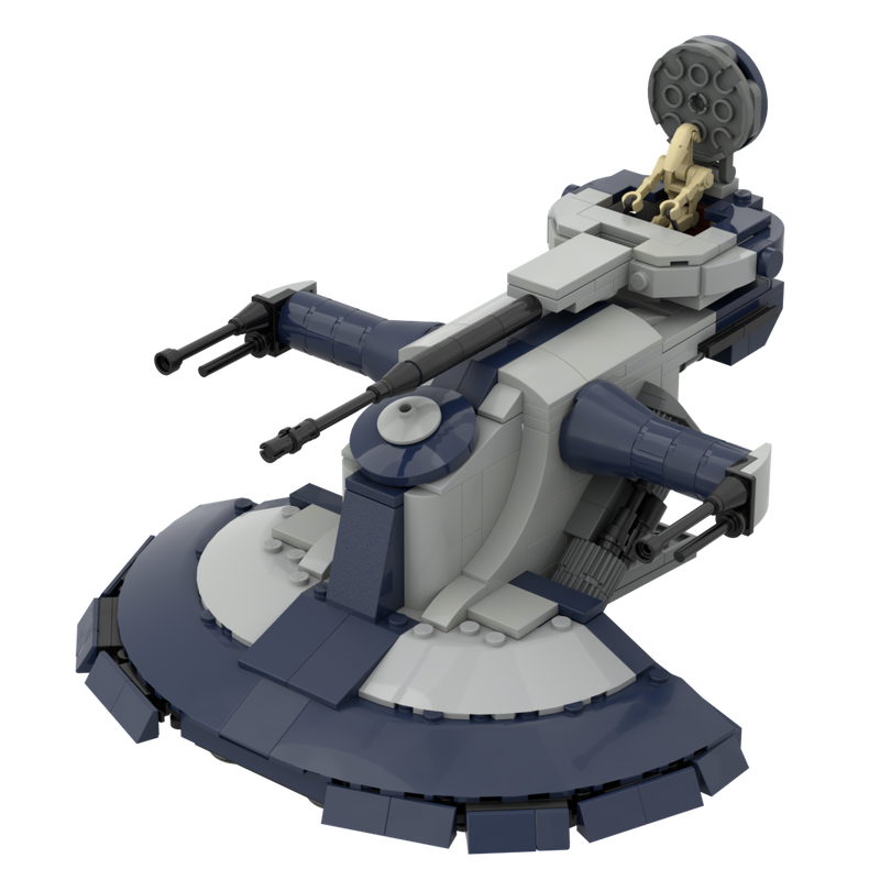 Lego Armored Assault Tank - Clone Wars