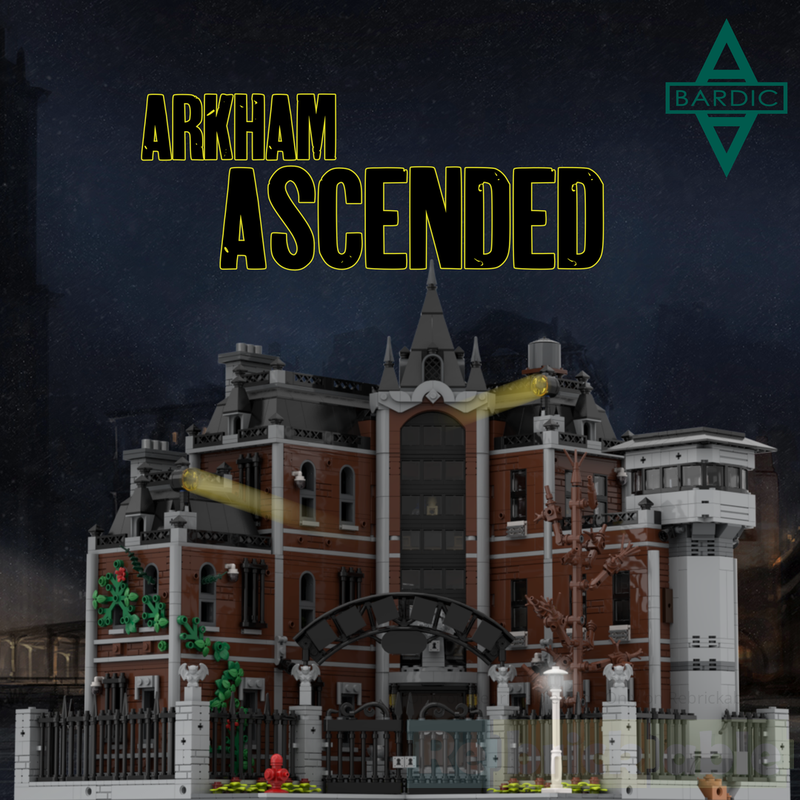 Lego Arkham Ascended