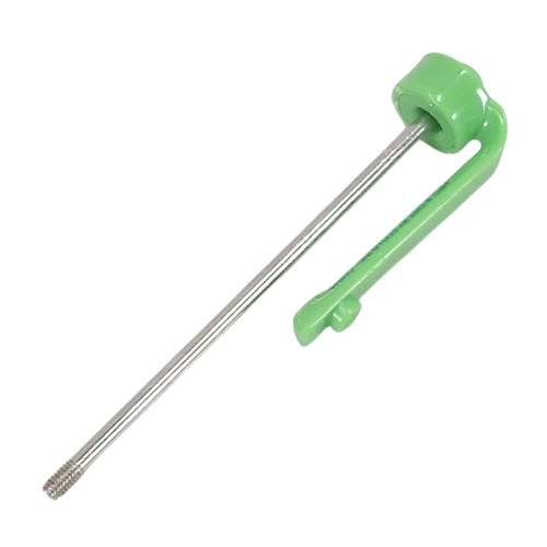 Lego Pen Shaft, with Pocket Clip [Plain] / Bright Green