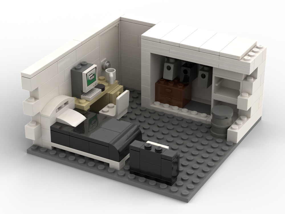 Lego Modern Neutral Bedroom