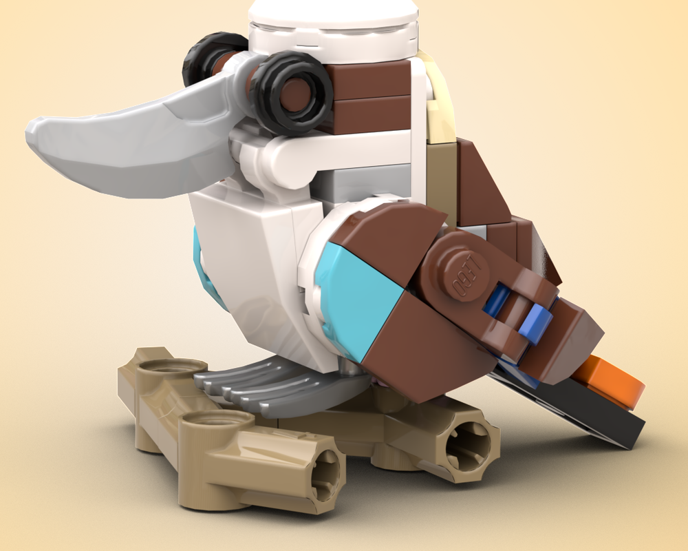 Lego Mini Kookaburra