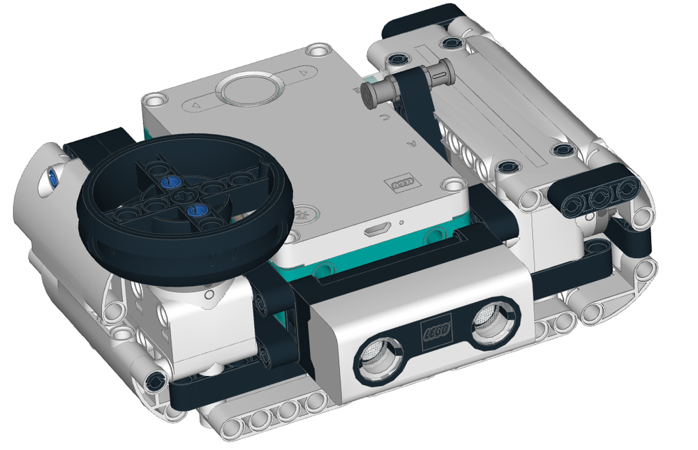 Lego BopIt-Inventor - Reaction game based on Mindstorms Robot Inventor 51515