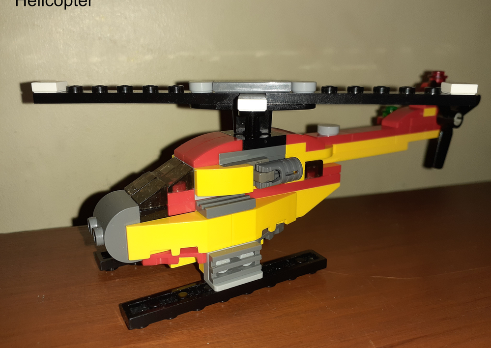 Lego Helicopter