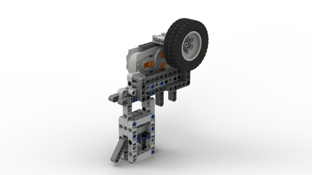 Lego Handheld remote control for cars