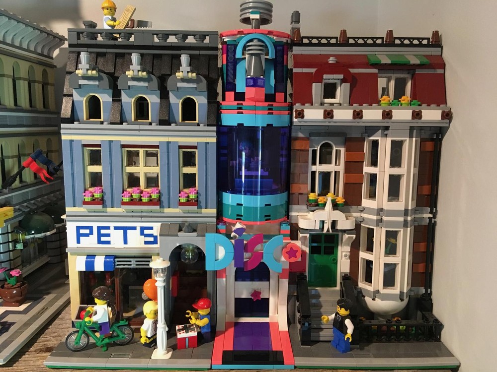 Lego Pop Up Party Disco