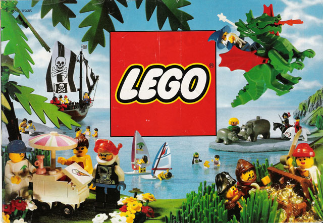 Lego 1993 Medium Overseas (115585/115685-OS)