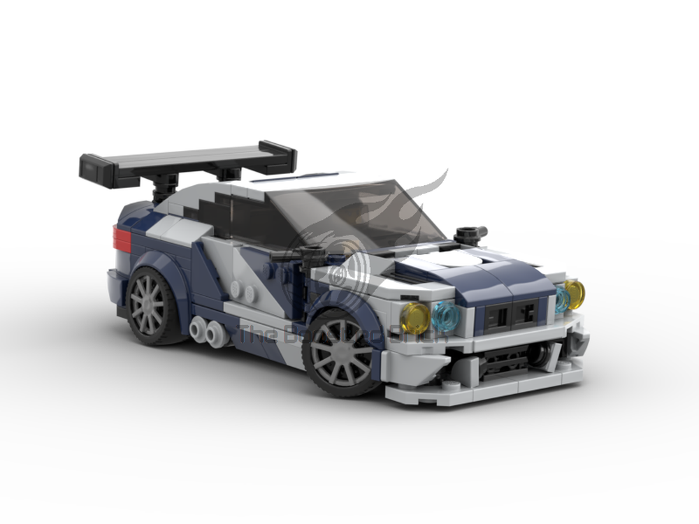 Lego BMW M3 GTR (NFS)