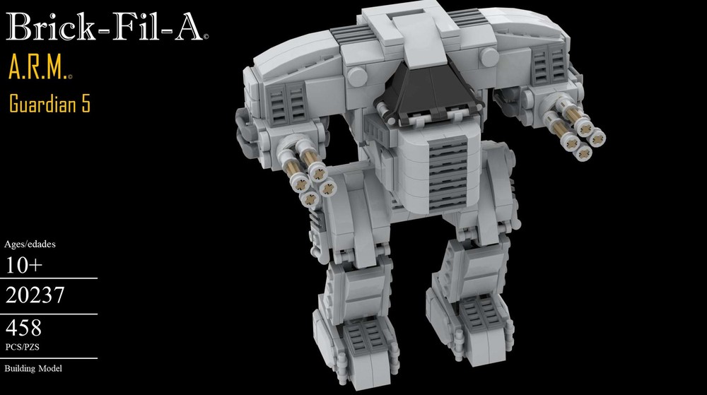 Lego Guardian 5