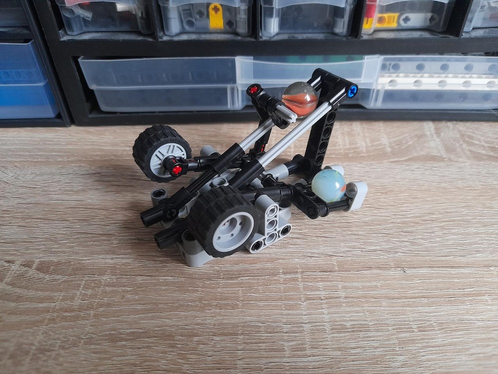 Lego Marble NOT Gate