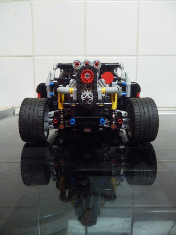 Lego Dom's Dodge Weight Sheding