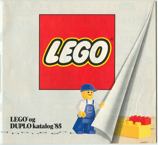 Lego 1985 Large Danish (94350-DK)
