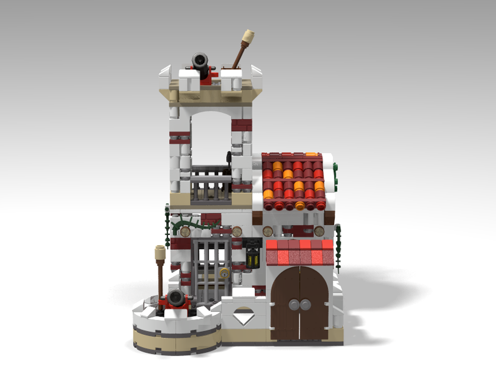 Lego Little brick fort