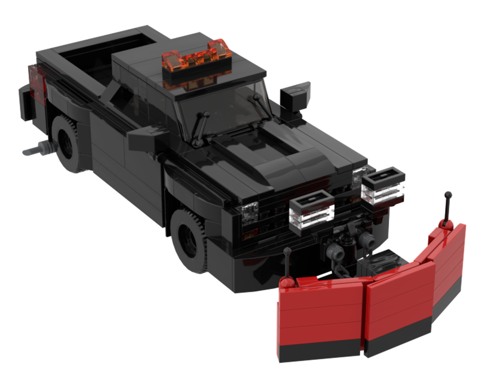 Lego 2018 Chevy Silverado