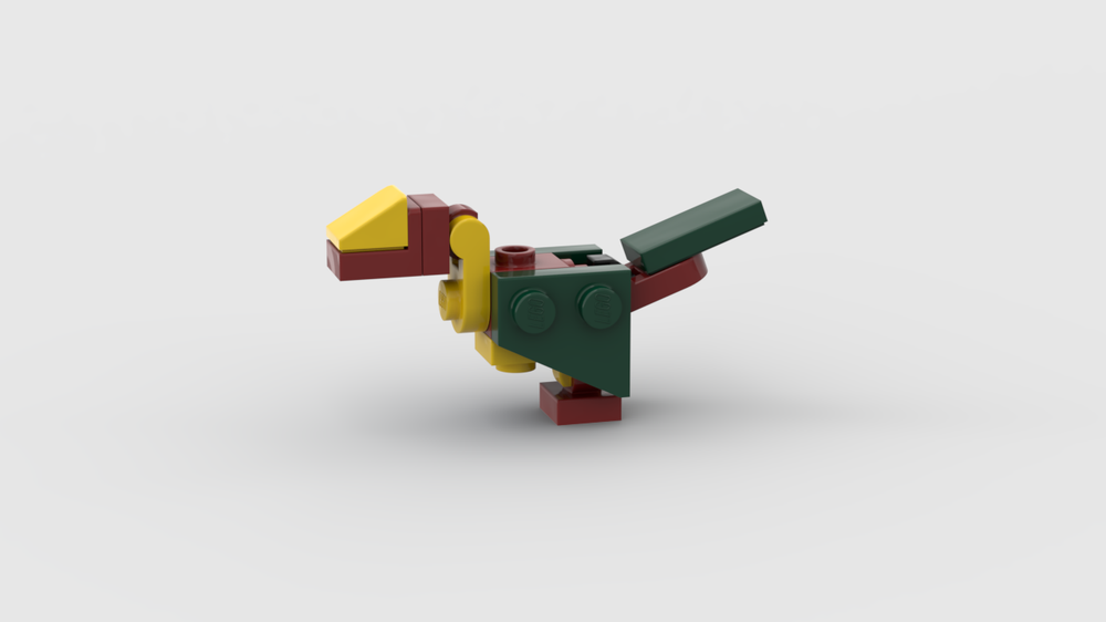 Lego Protoarcheopteryx