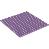 Lego Plate 16 x 16 / Lavender