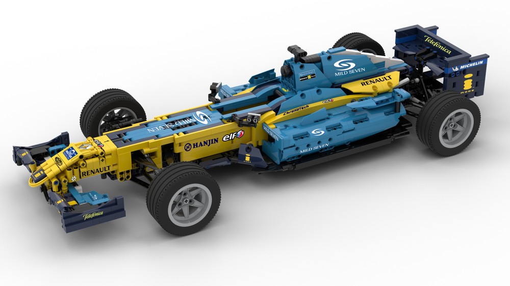 Lego Renault F1 RS26 1:8 Scale