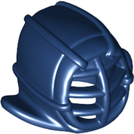Lego Mask, Kendo [Plain] / Dark Blue