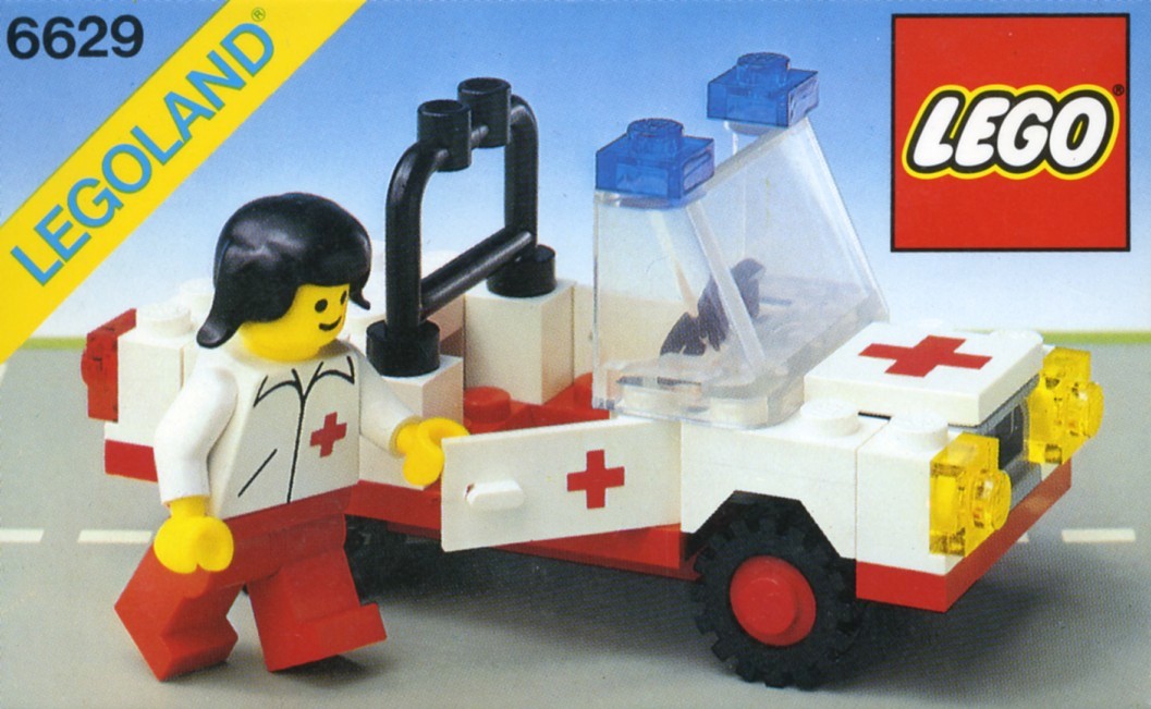 Lego Ambulance
