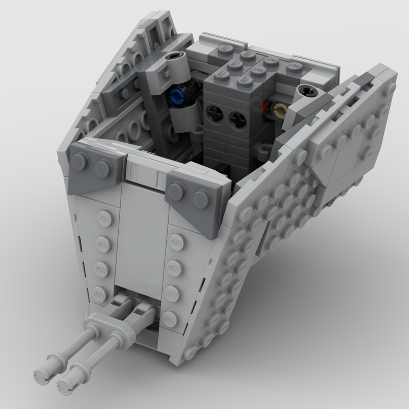 Lego 75322 Canon overhall