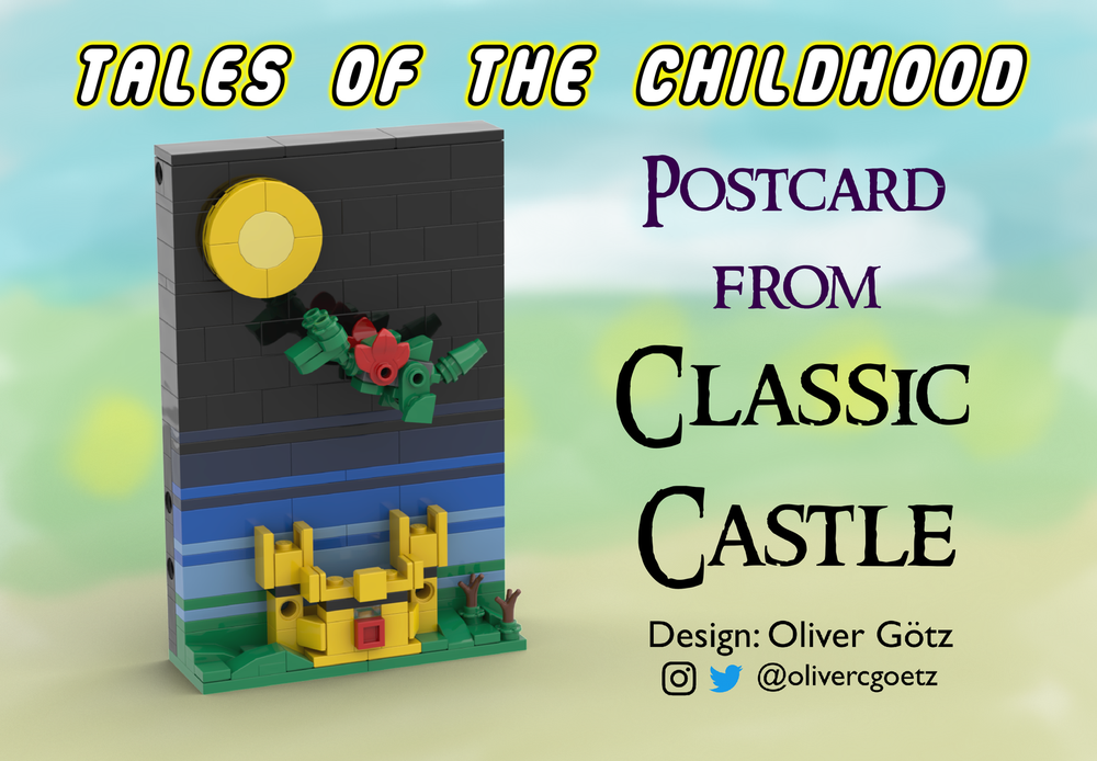 Lego Postcard From Classic Castle