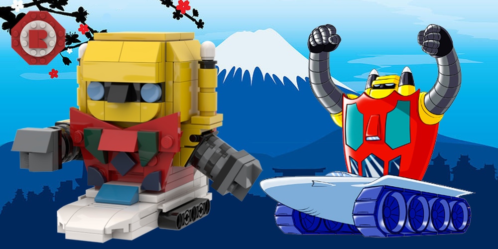 Lego Getter 3 Brickheadz