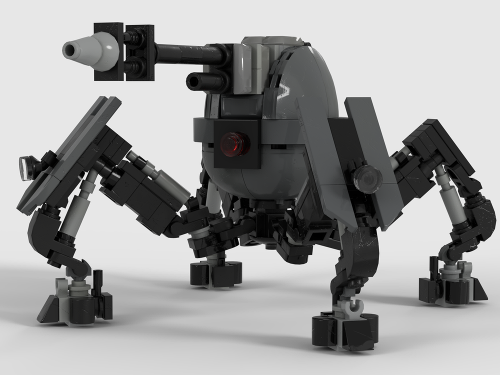 Lego Republic Commando : Separatist Advanced Dwarf Spider Droid