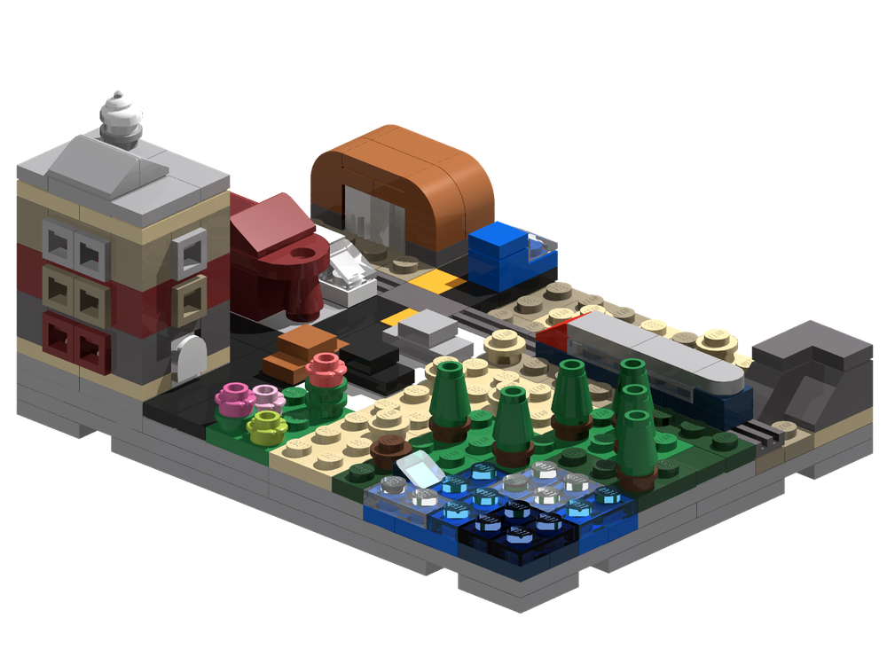 Lego Micro city